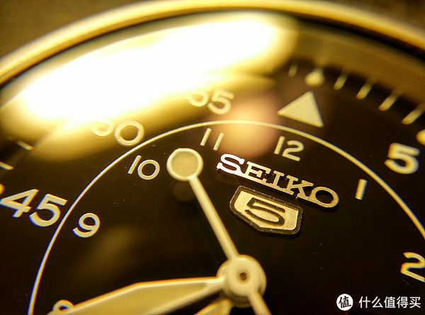 SEIKO LOGO和盾牌5号 精致有质感