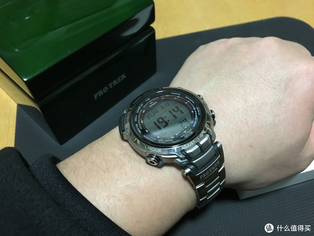 心水了好几年的Casio 卡西欧 PRX-2000T，终于拔草