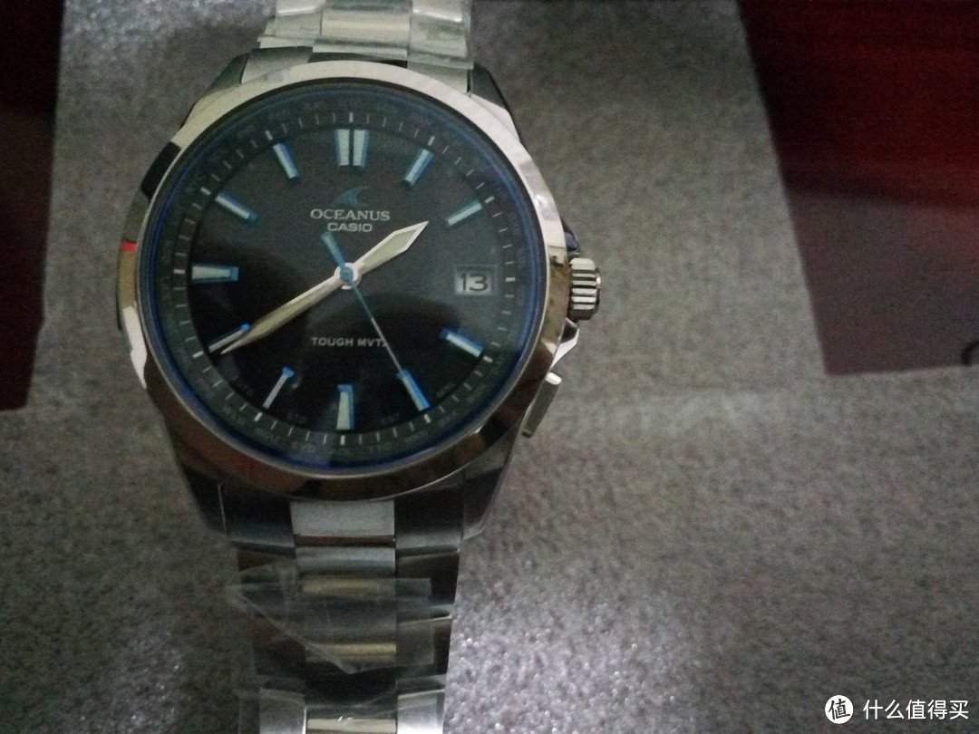 CASIO 卡西欧 OCW-S100-1AJF 海神开箱