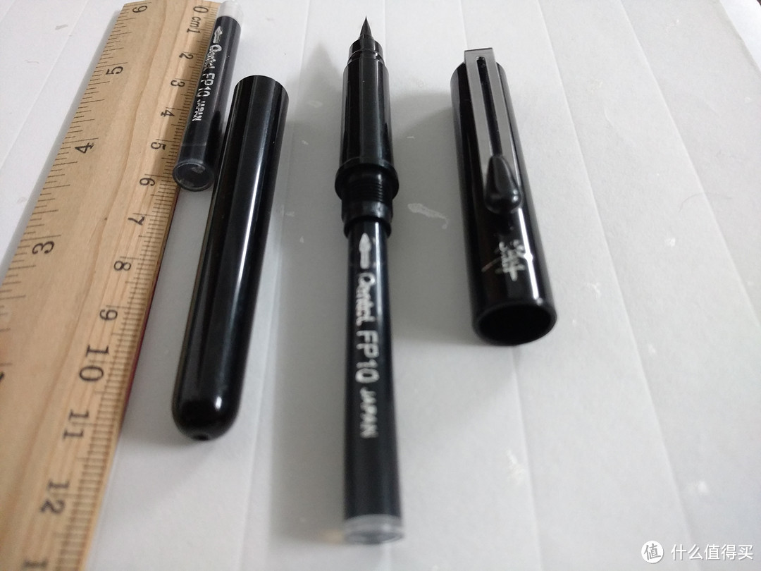 科学毛笔，书写新体验：Pentel 派通  三菱