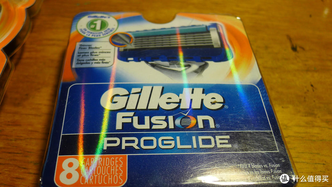 美亚直邮 Gillette 吉列 Fusion Proglide Power Razor 锋隐致顺动力刮胡刀加锋隐致顺刀头 晒单