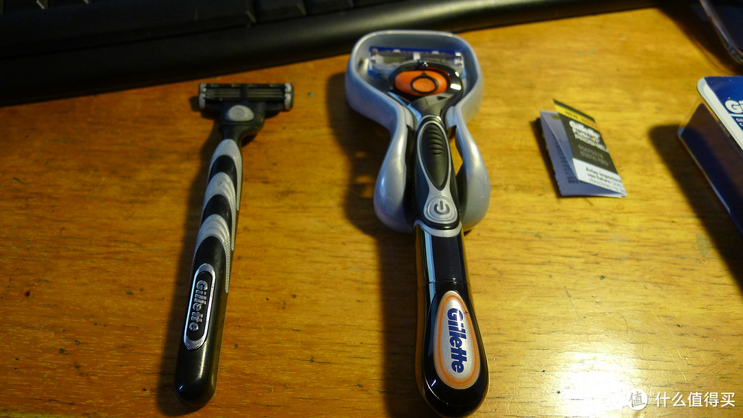 美亚直邮 Gillette 吉列 Fusion Proglide Power Razor 锋隐致顺动力刮胡刀加锋隐致顺刀头 晒单