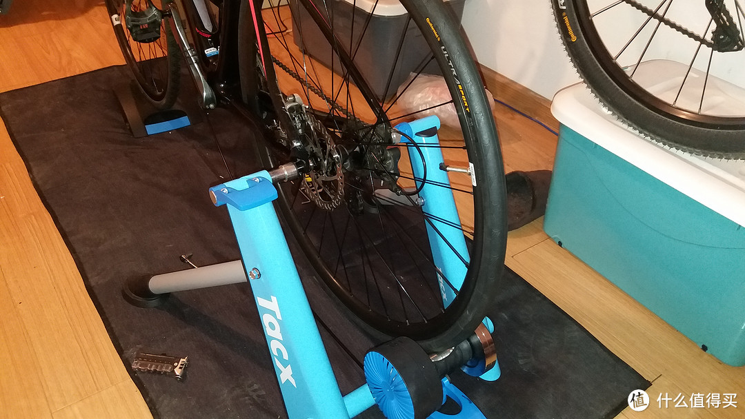 雾霾淫威下的战斗！Tacx-blue Matic Floding使用体验