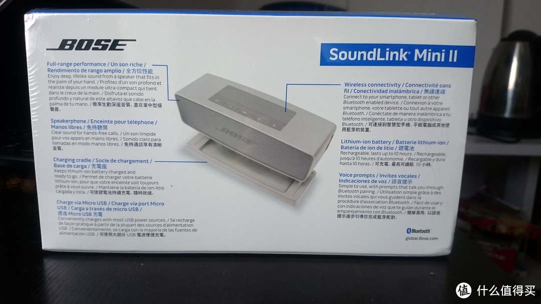 Bose Soundlink mini2 珍珠白开箱使用附带试听音频