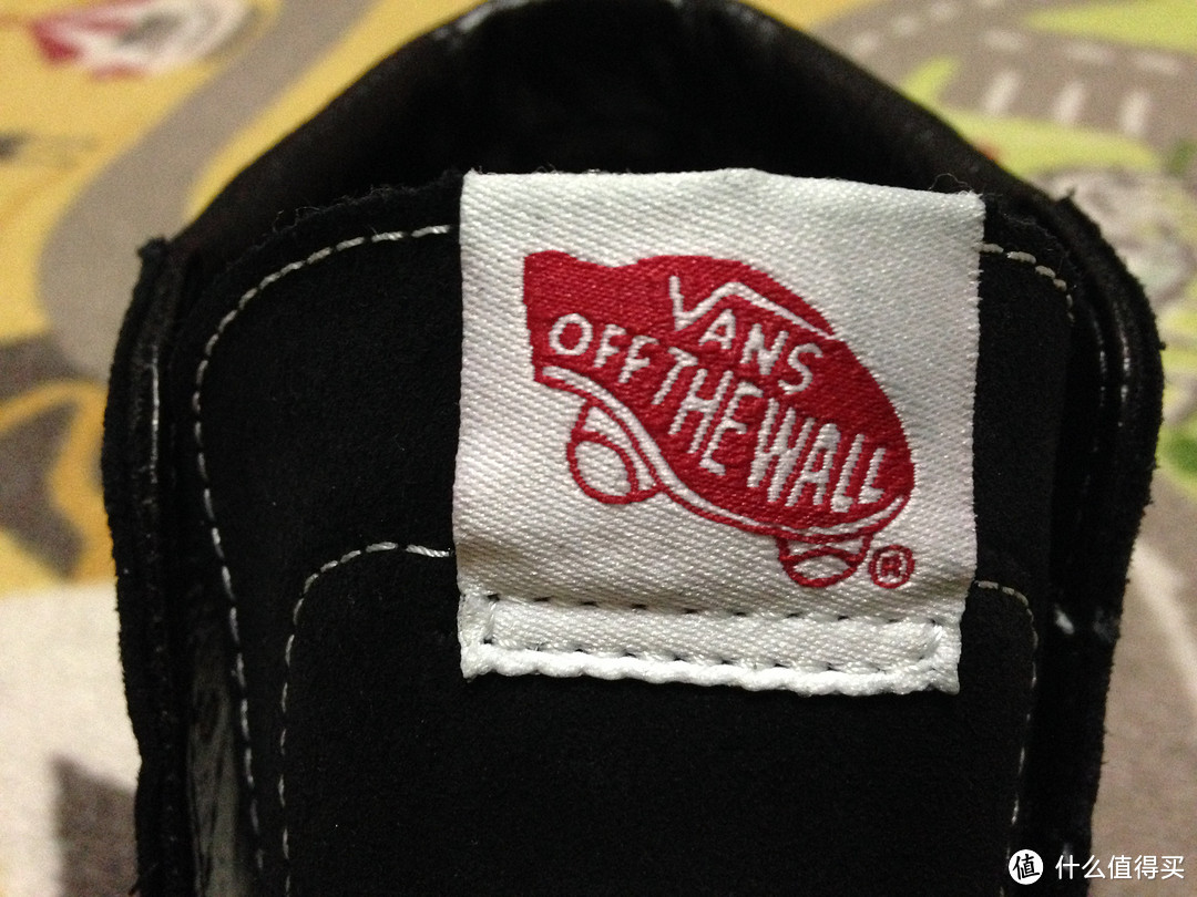 我要的魔鬼步伐！VANS SK8-HI经典黑白配色滑板鞋