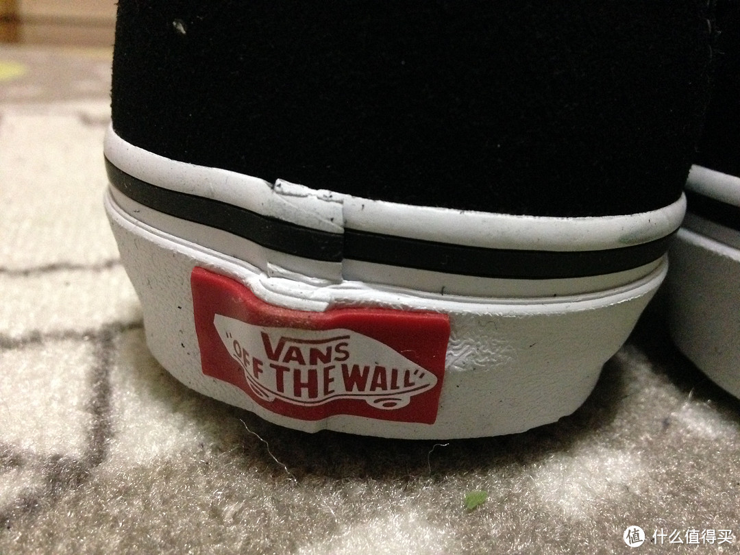 我要的魔鬼步伐！VANS SK8-HI经典黑白配色滑板鞋