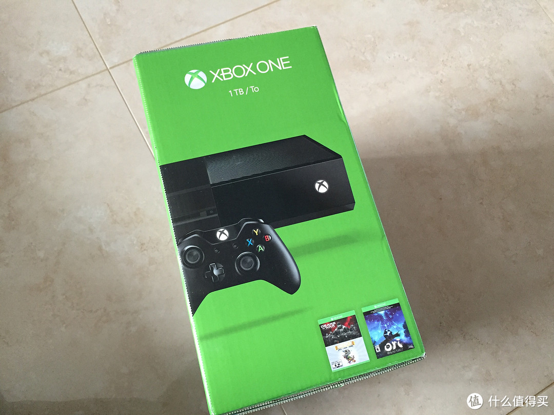 Microsoft 微软 Xbox One 家用娱乐游戏机 1TB Holiday Bundle购买经历和试用体验