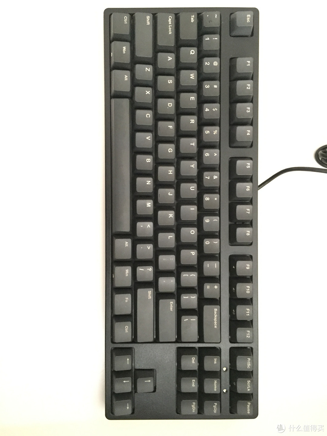 Ikbc C87机械键盘简单开箱