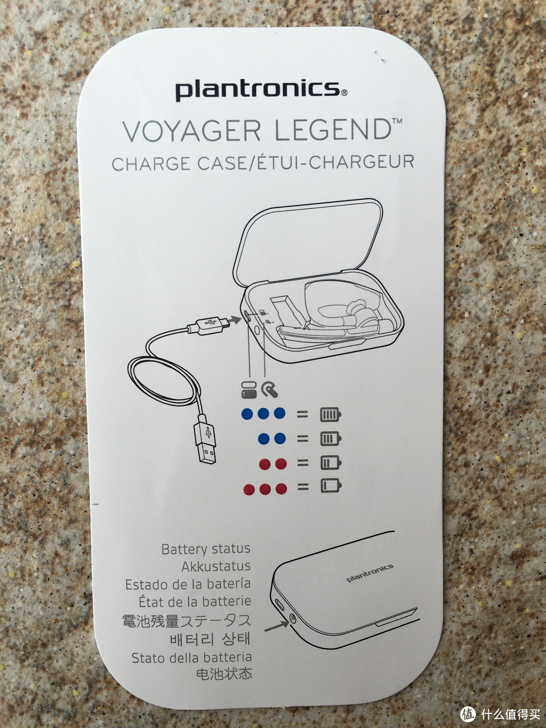 亚马逊海外购的缤特力传奇蓝牙耳机充电盒开箱