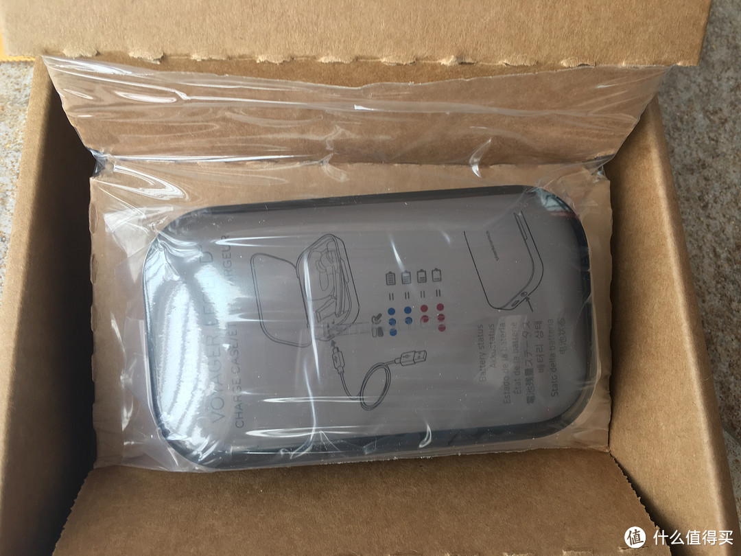 亚马逊海外购的缤特力传奇蓝牙耳机充电盒开箱