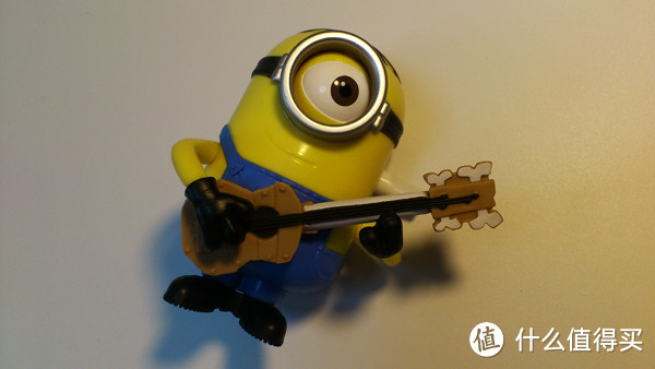 #本站首晒# 弹起我心爱的“土琵琶”  — 弹吉他的小黄人STUART 开箱