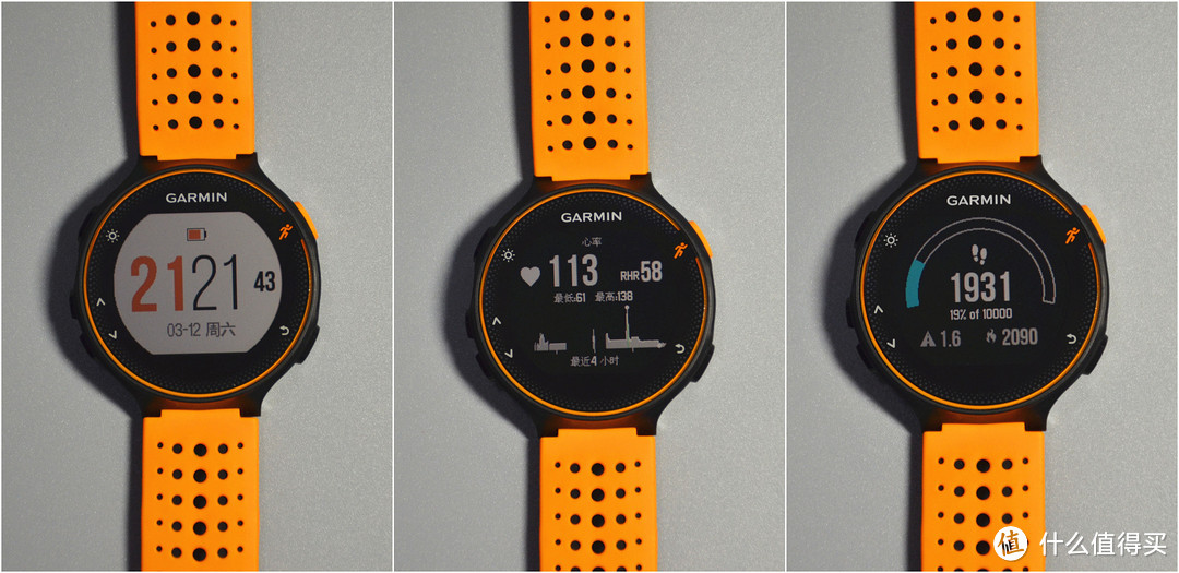 跑步心率监测利器：Garmin Forerunner 235腕式光学心率跑表 不完全测评