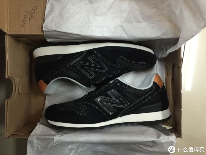 英国Size?直邮中国流程+New Balance 996 Suede女式运动鞋