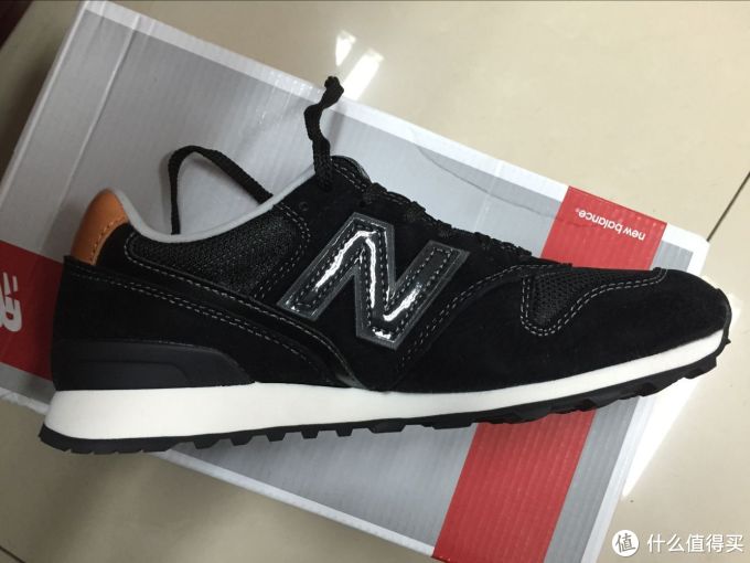 英国Size?直邮中国流程+New Balance 996 Suede女式运动鞋
