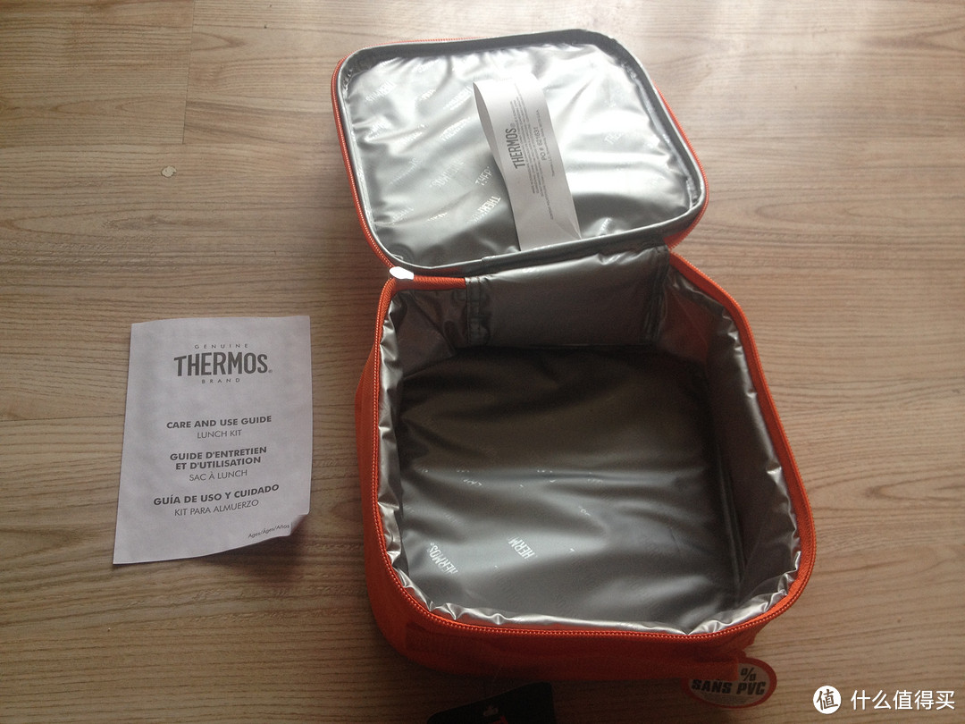 #本站首晒# 春游赏花吃下午茶 — THERMOS 膳魔师 Novelty Lunch Kit 可爱儿童午餐包