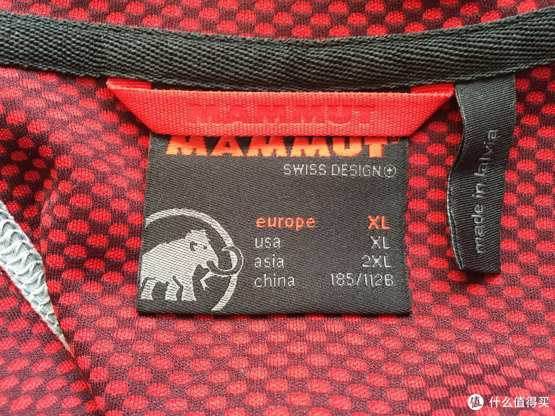 MAMMUT 猛犸象 Ultimate 男款防风软壳 灰红款