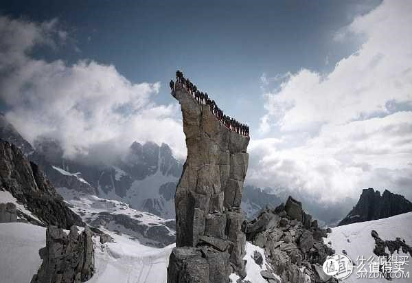 MAMMUT 猛犸象 Ultimate 男款防风软壳 灰红款