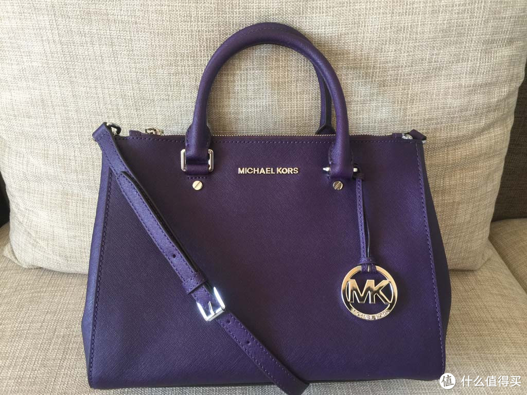 Macy's 梅西购入：MICHAEL Michael Kors Sutton 中号杀手包