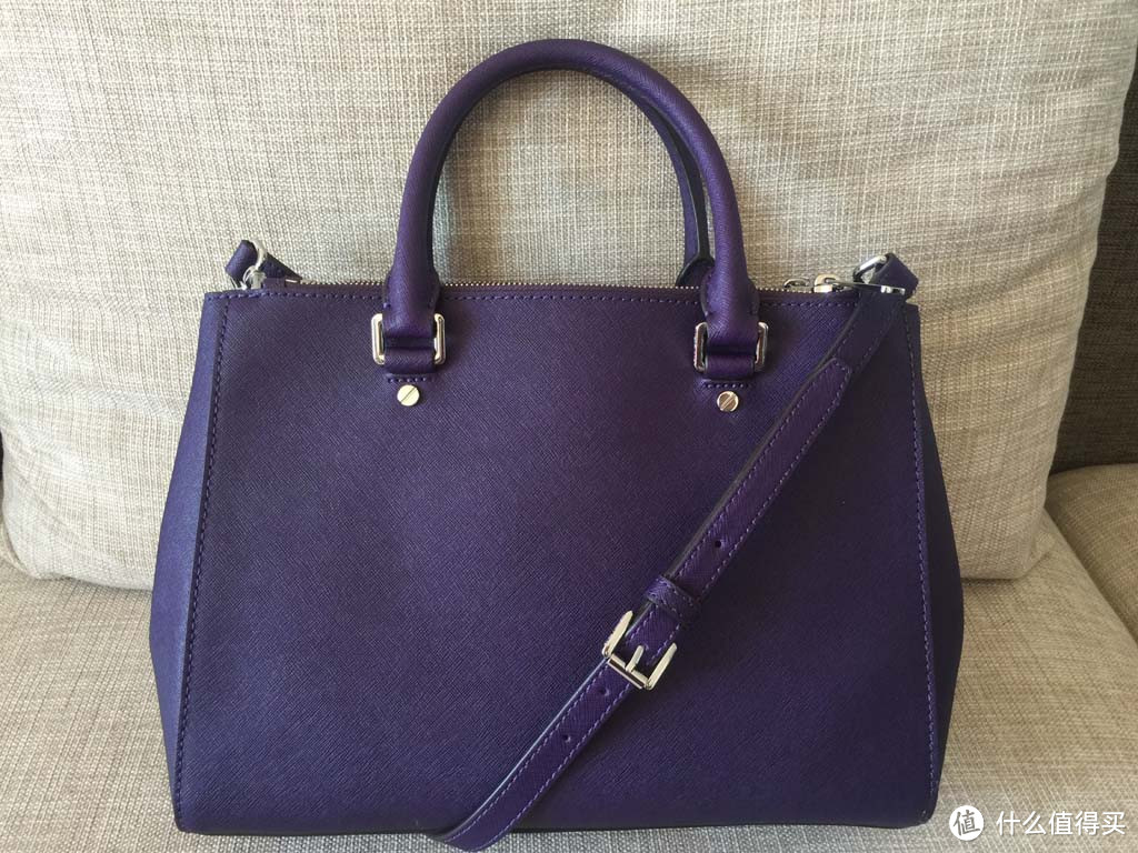 Macy's 梅西购入：MICHAEL Michael Kors Sutton 中号杀手包