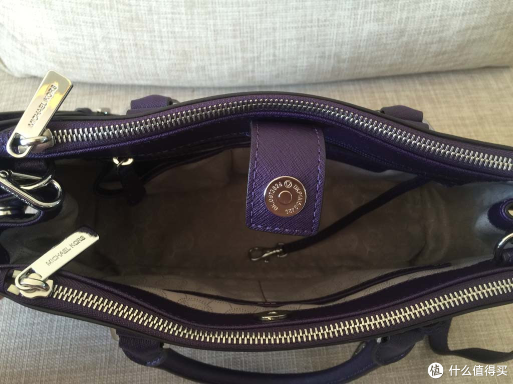 Macy's 梅西购入：MICHAEL Michael Kors Sutton 中号杀手包