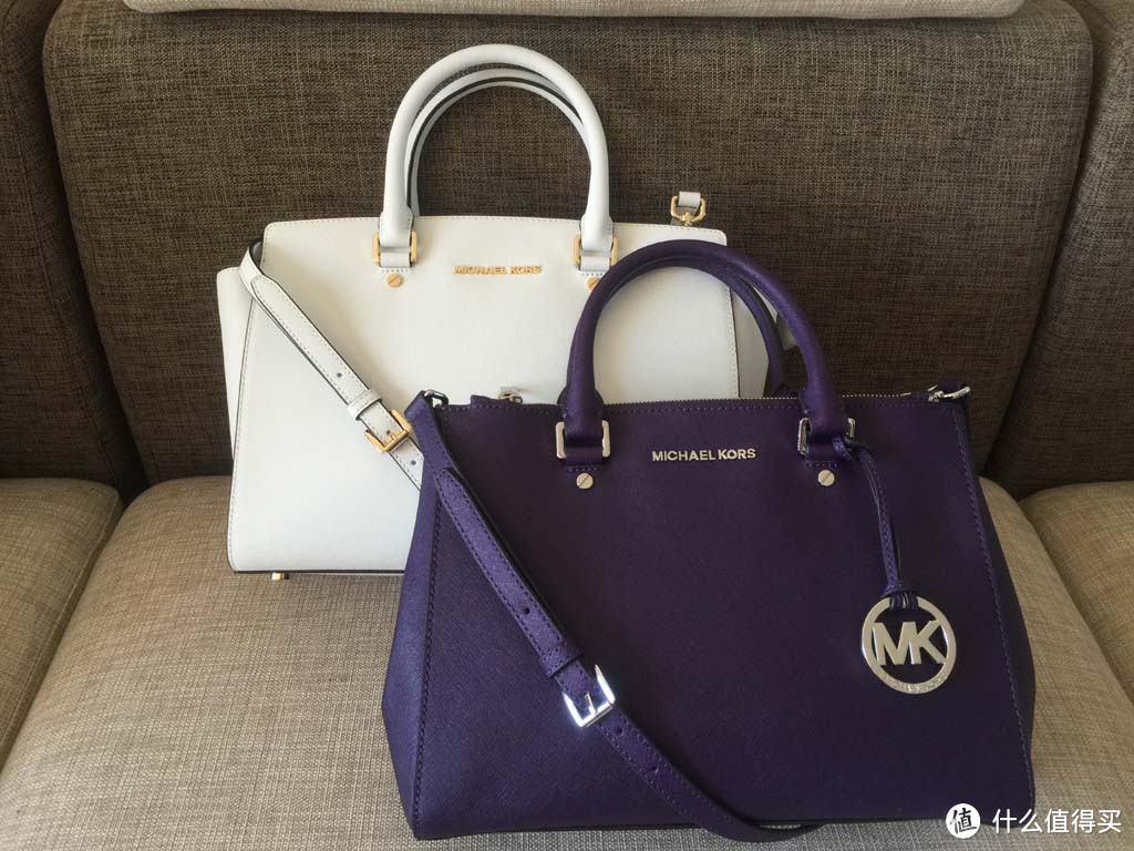 Macy's 梅西购入：MICHAEL Michael Kors Sutton 中号杀手包