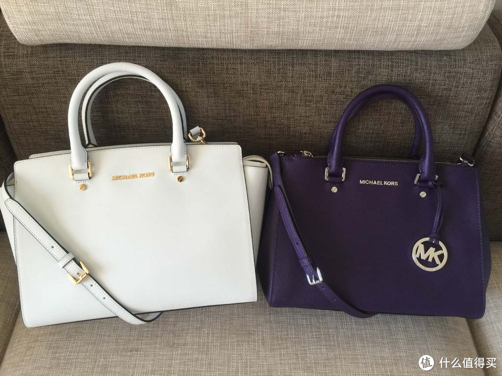 Macy's 梅西购入：MICHAEL Michael Kors Sutton 中号杀手包