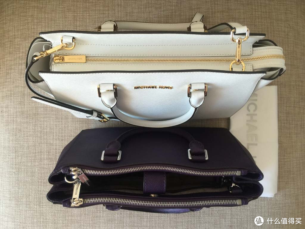 Macy's 梅西购入：MICHAEL Michael Kors Sutton 中号杀手包