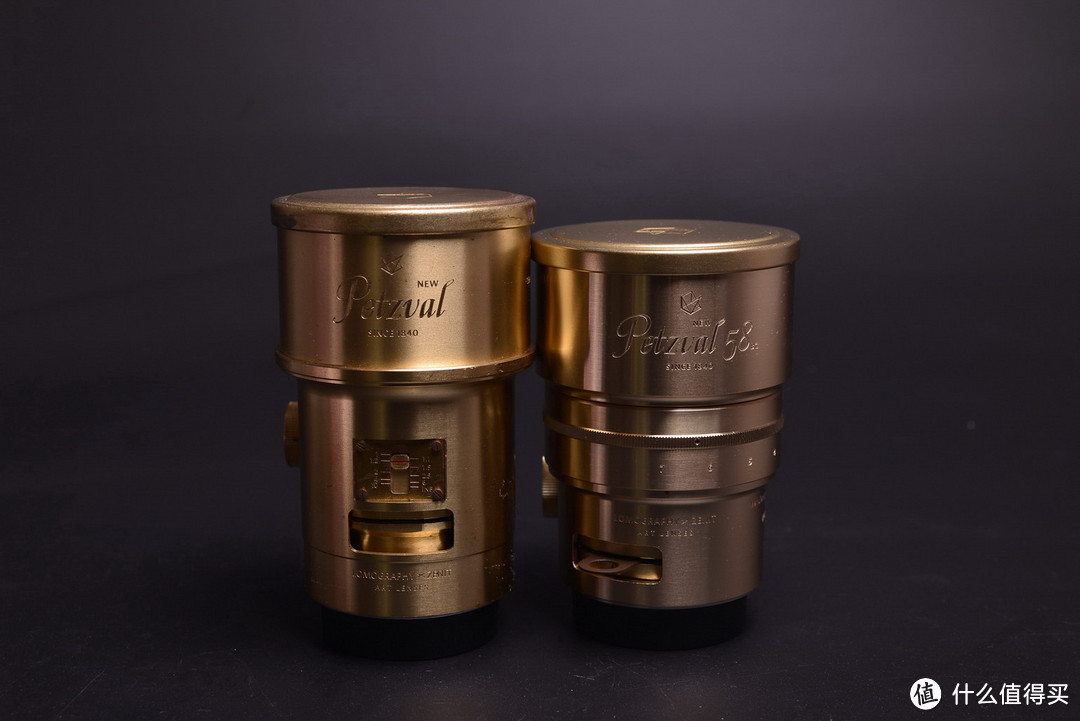 复刻经典：Petzval 匹兹瓦镜头 58mm F1.9 开箱