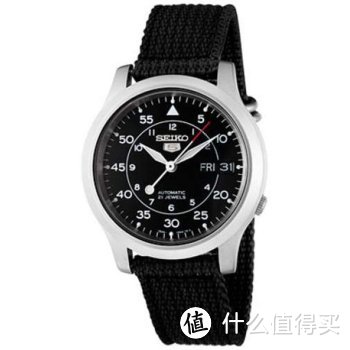 处女座的入门机械表——SEIKO 精工5号 SNK809 男士自动机械表使用报告