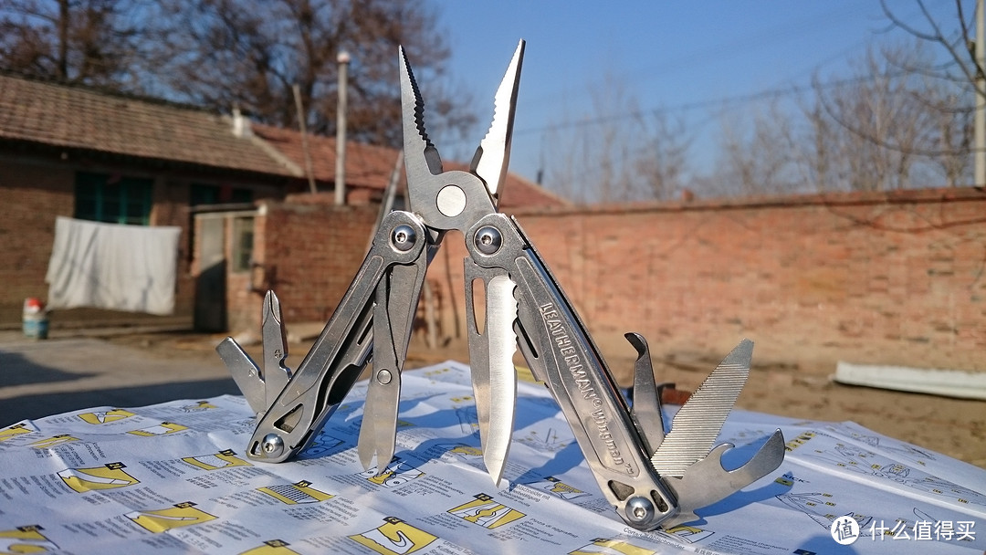 发烧的组合工具钳—— LEATHERMAN 莱泽曼 Wingman