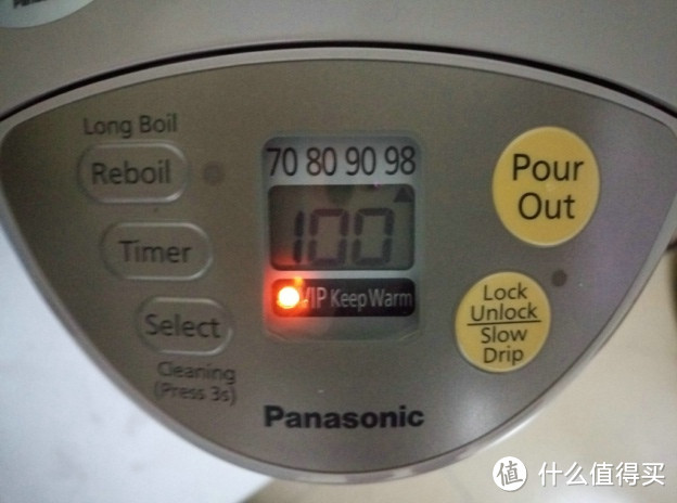 一步到位的高性价比保温热水壶——Panasonic 松下BG3000