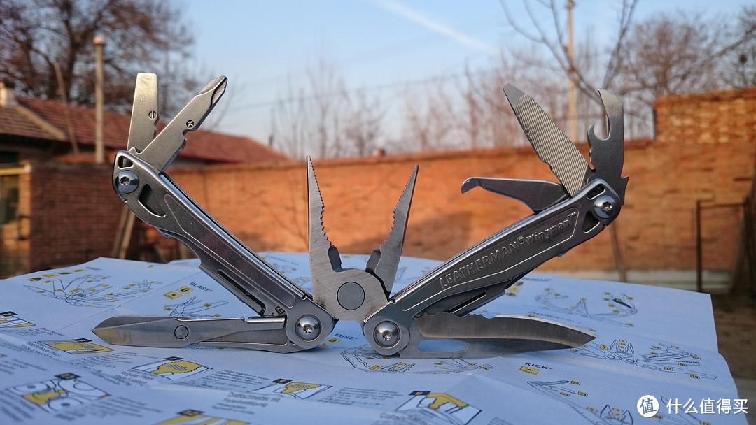 发烧的组合工具钳—— LEATHERMAN 莱泽曼 Wingman