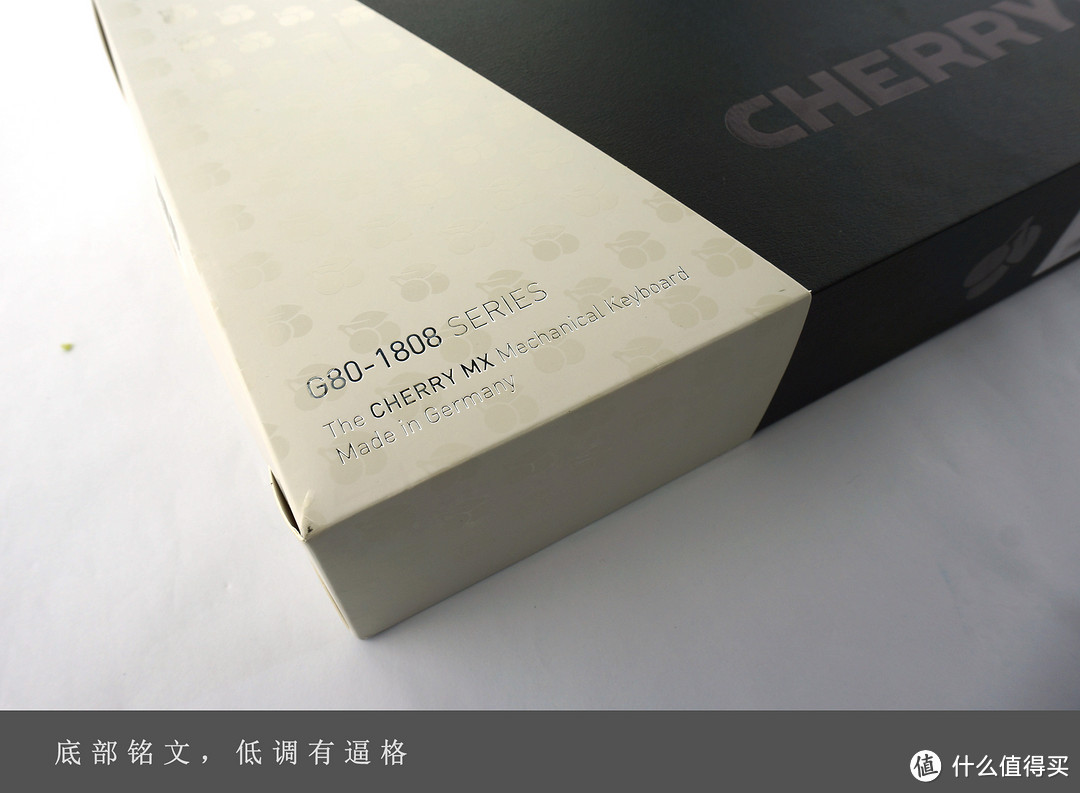 老公同款、情怀至上：Cherry G80-1808LECEU-0 白色奶轴机械键盘