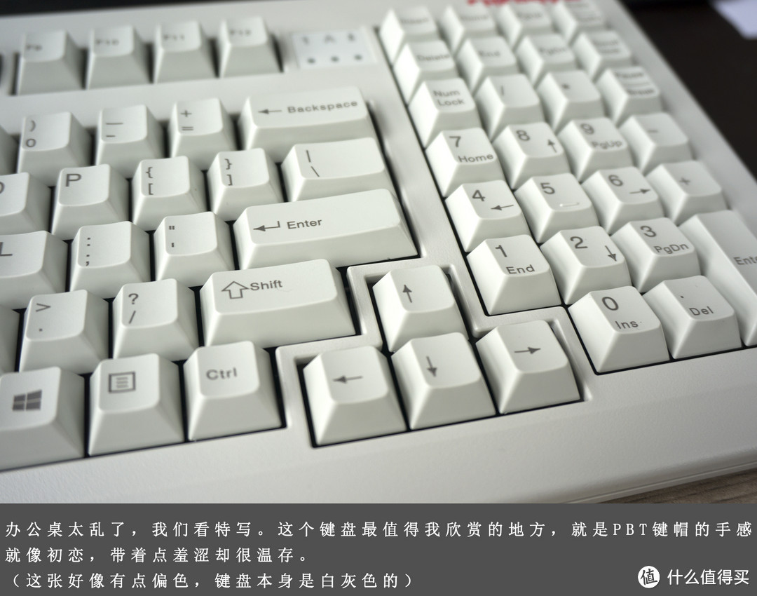 老公同款、情怀至上：Cherry G80-1808LECEU-0 白色奶轴机械键盘