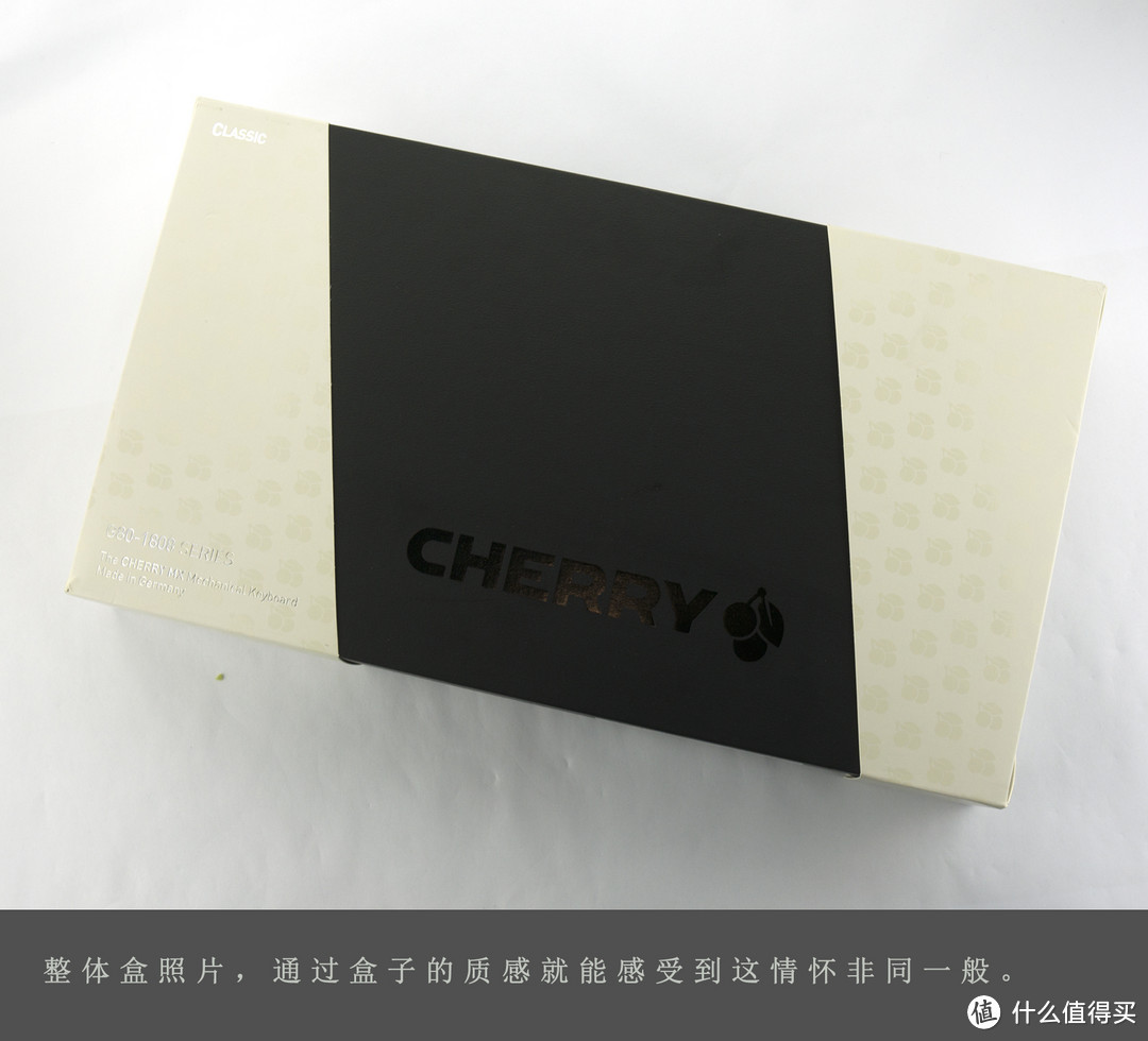 老公同款、情怀至上：Cherry G80-1808LECEU-0 白色奶轴机械键盘