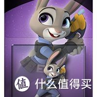 神还原！疯狂动物城 尼克&朱迪，DISNEY INFINITY 3.0 玩偶 火速开箱