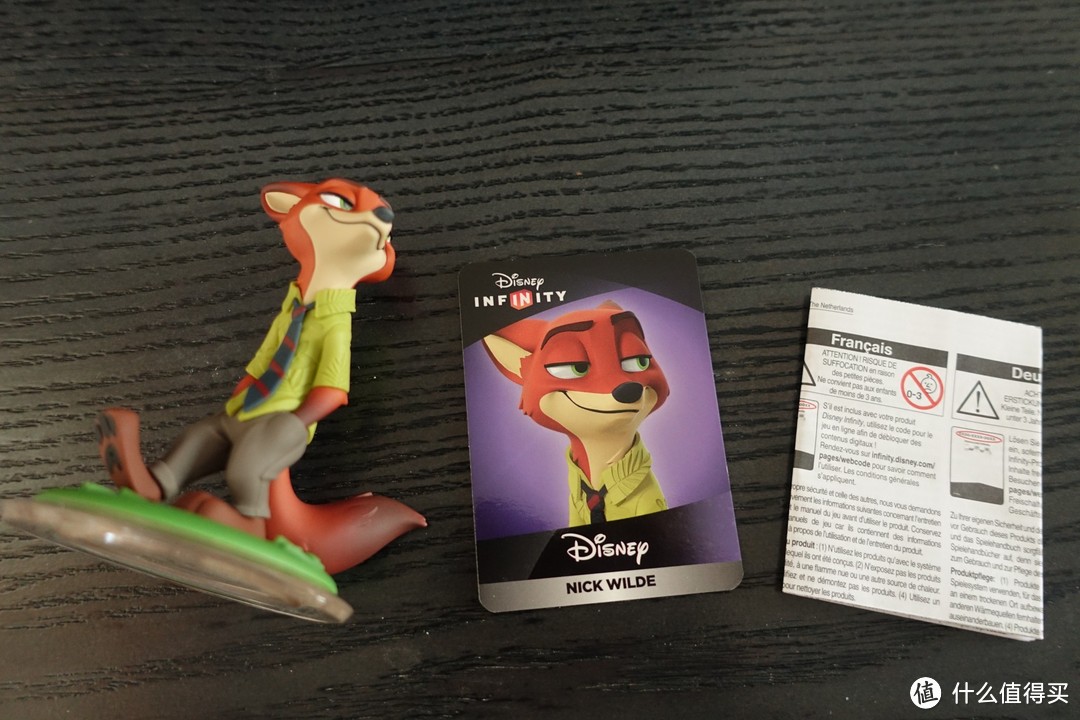 神还原！疯狂动物城 尼克&朱迪，DISNEY INFINITY 3.0 玩偶 火速开箱