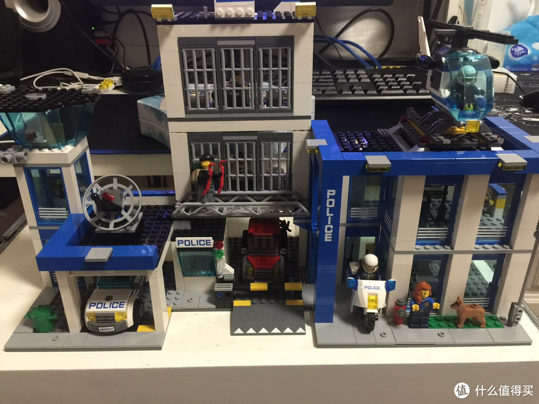 新入坑：LEGO 乐高 60047 城市系列 警察总局