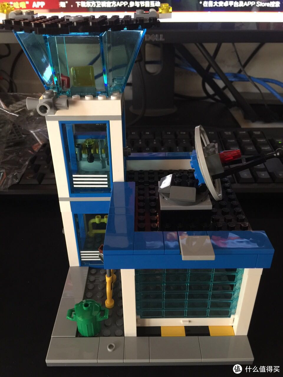 新入坑：LEGO 乐高 60047 城市系列 警察总局