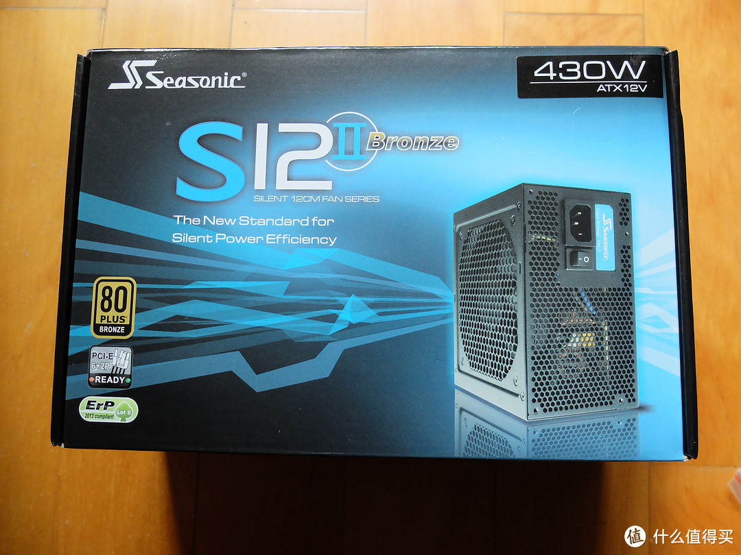 台式机电源更换记+Seasonic 海韵 S12II-430 电源开箱