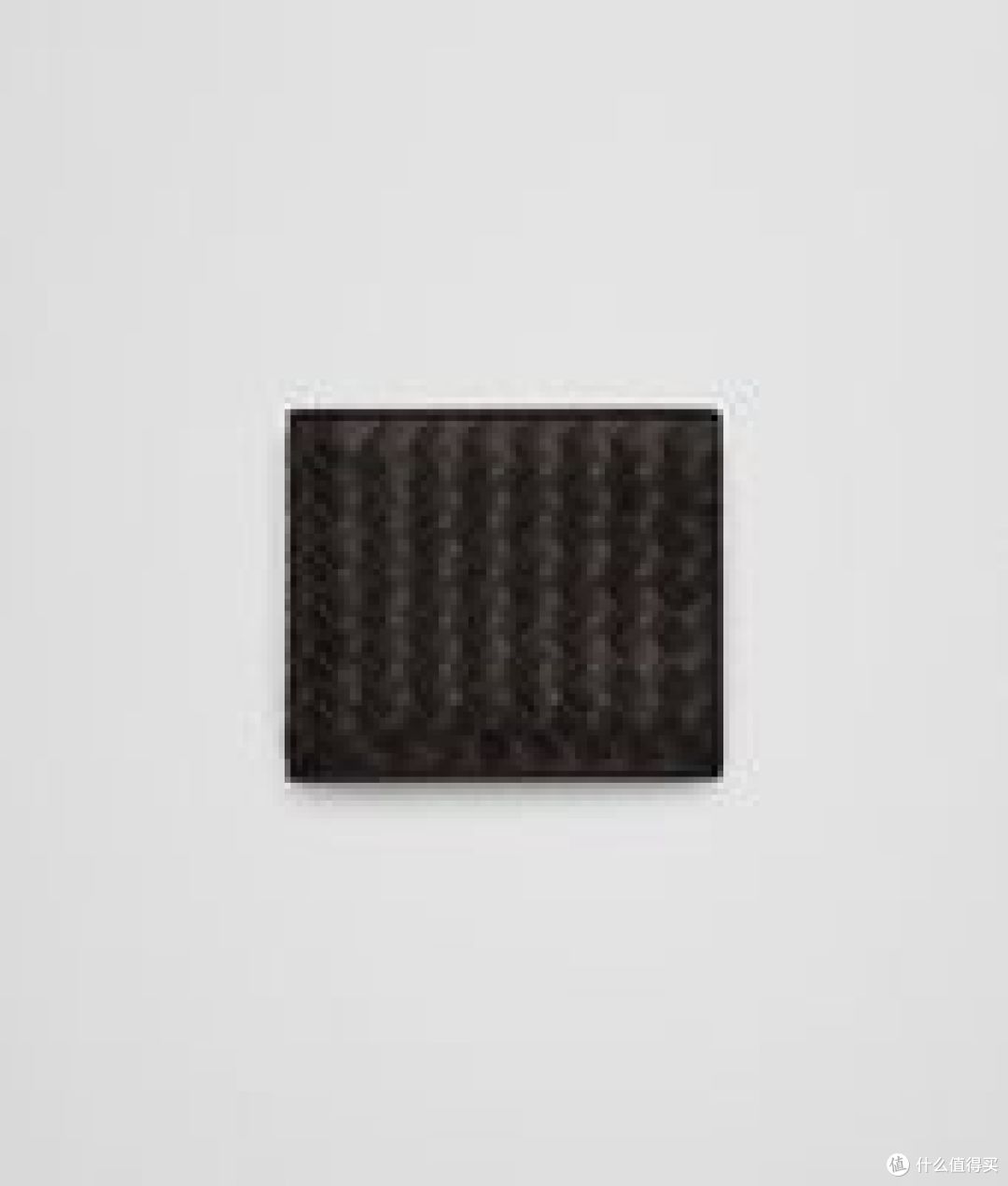 采购计划之外的 Bottega Veneta 深咖啡色编织小牛皮钱包
