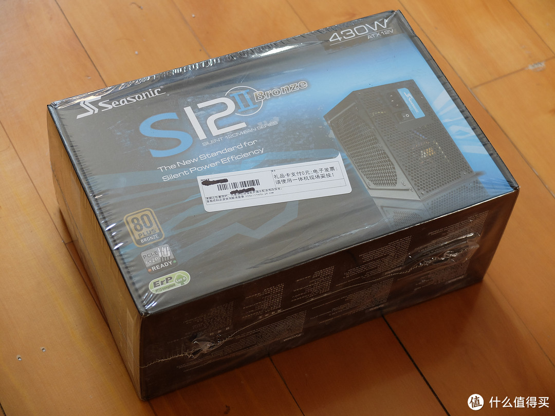 台式机电源更换记+Seasonic 海韵 S12II-430 电源开箱