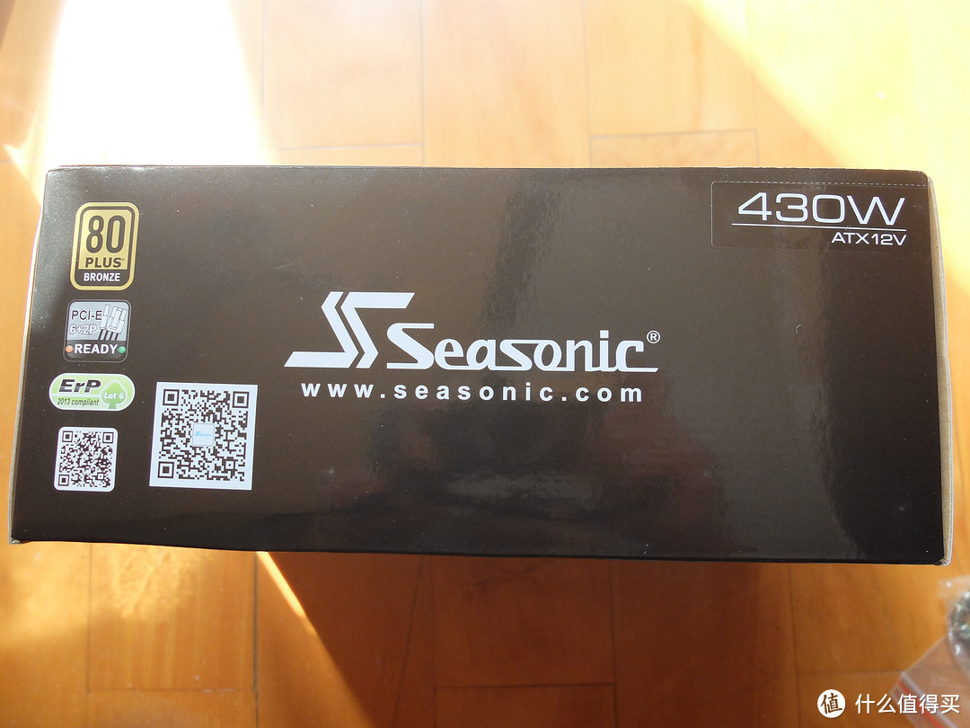 台式机电源更换记+Seasonic 海韵 S12II-430 电源开箱