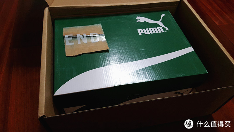 ENDclothing海淘奇遇记+PUMA 彪马 X NY KNICKS 开箱