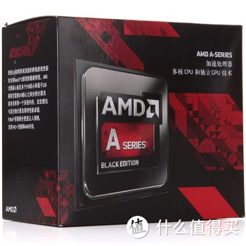 功耗更小 性能更强：AMD APU系列 A10-7860K 四核 R7核显 新品开箱测