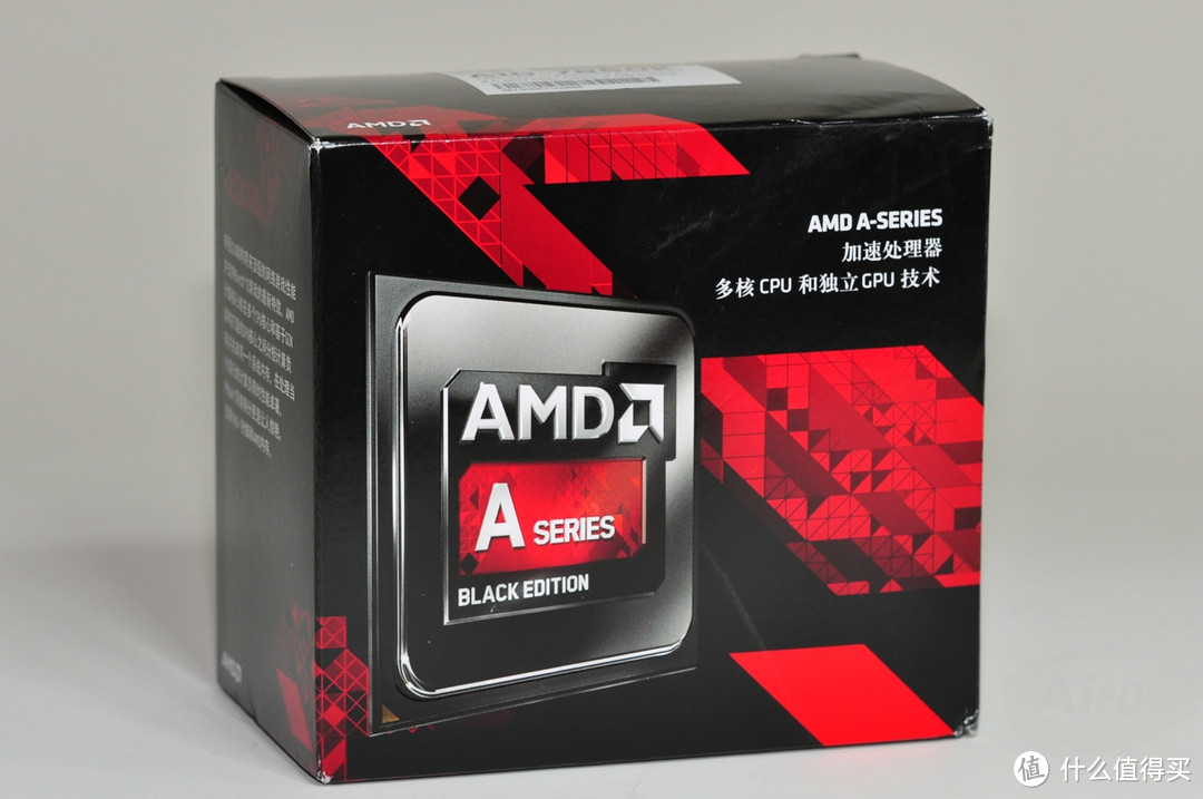 功耗更小 性能更强：AMD APU系列 A10-7860K 四核 R7核显 新品开箱测