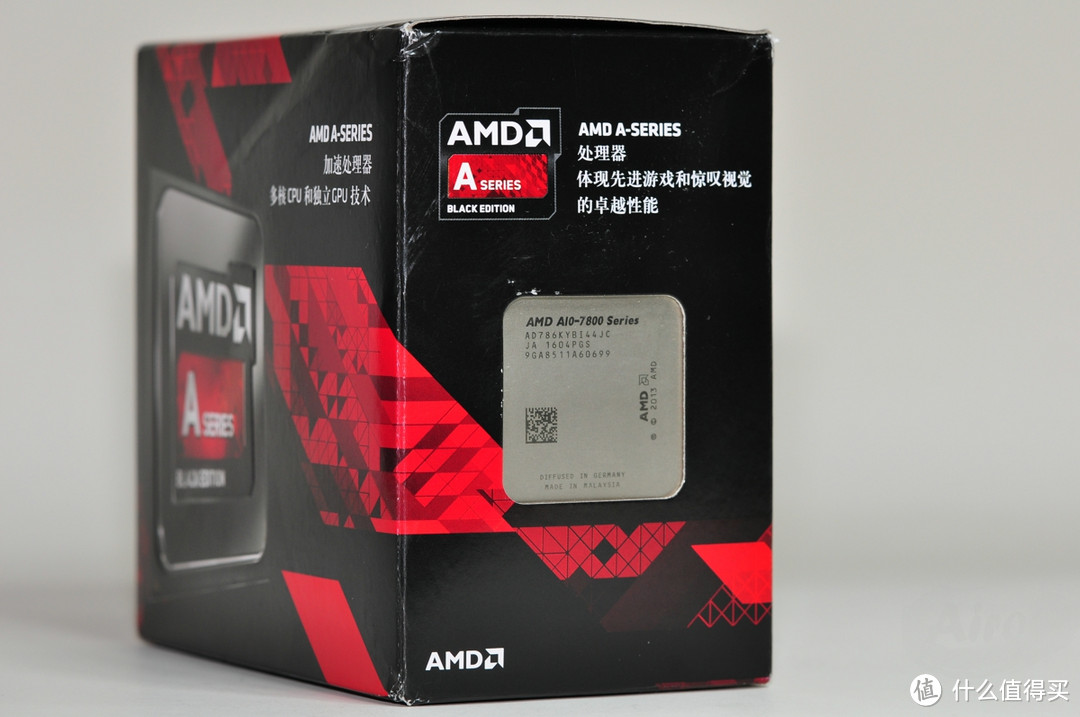 功耗更小 性能更强：AMD APU系列 A10-7860K 四核 R7核显 新品开箱测