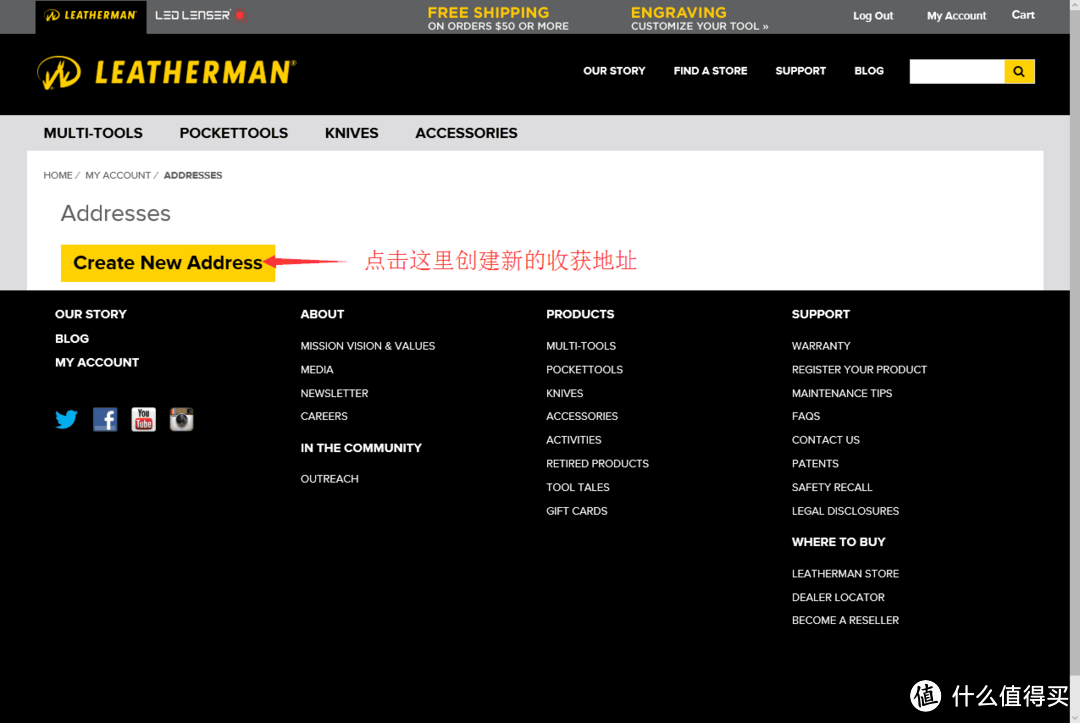 LEATHERMAN 莱泽曼  美国官网定制激光镭射刻字charge TTI攻略