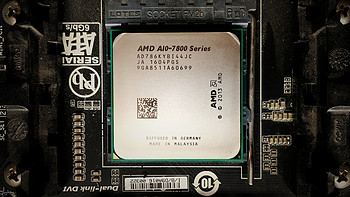 功耗更小 性能更强：AMD APU系列 A10-7860K 四核 R7核显 新品开箱测