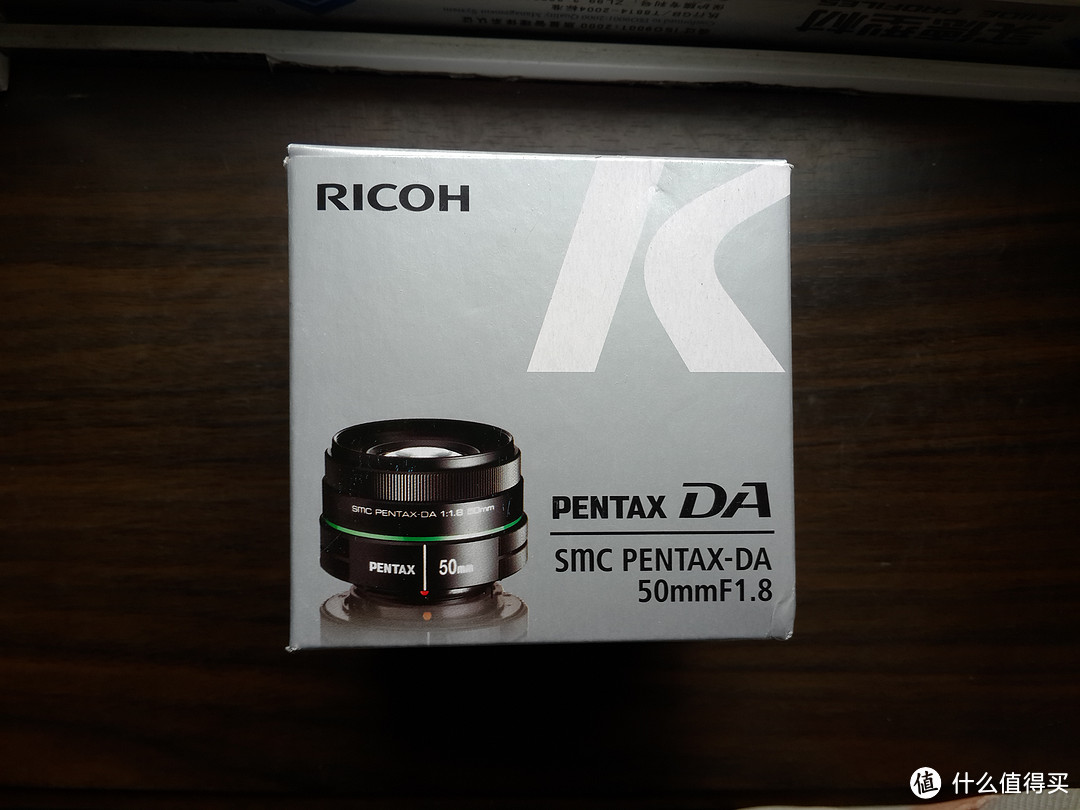 Pentax宾得 DA 50mm f1.8定焦镜头开箱